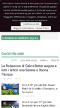 Mobile Screenshot of calciobetter.com